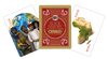 Black History Playing Cards with custom illustrations: Black & Gold Edition