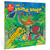 The Animal Boogie: Paperback w/ Audio & Video
