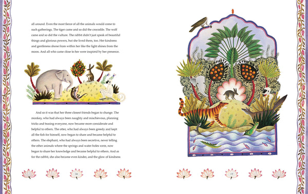 The Barefoot Book of Animal Tales: Paperback