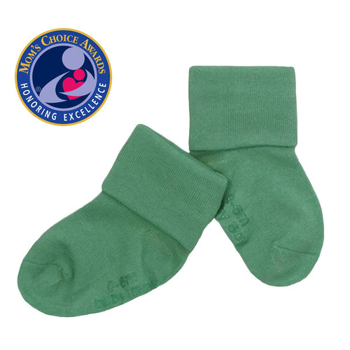 Babysoy Modern Stay on  Socks: Dragonfly
