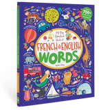 My Big Barefoot Book of French and English Words: Bilingual French Hardcover