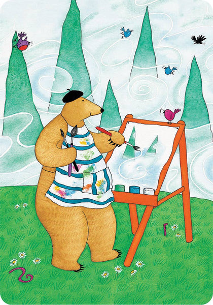Busy Bear Count and Sort Game: Game
