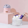 Cosmetic Cinch Bag: Pink - Baby clothing