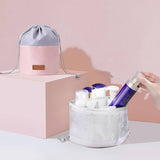 Cosmetic Cinch Bag: Pink - Baby clothing