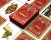 Black History Playing Cards with custom illustrations: Black & Gold Edition