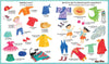 My Big Barefoot Book of French and English Words: Bilingual French Hardcover