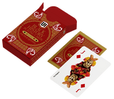 Black History Playing Cards with custom illustrations: Black & Gold Edition