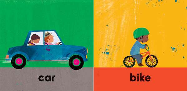 Fast and Slow: Board Book