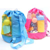 Foldable Kids beach/Pool Backpack: Pink or Blue