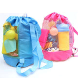 Foldable Kids beach/Pool Backpack: Pink or Blue