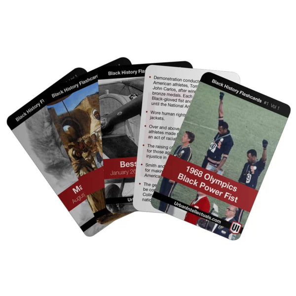 The Original Black History Flashcards