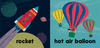 Fast and Slow: Board Book
