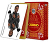 Black History Playing Cards with custom illustrations: Black & Gold Edition