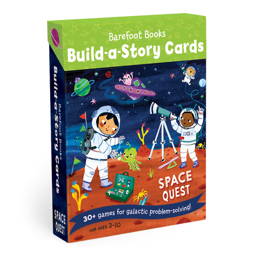Build-a-Story Cards: Space Quest: Card Deck