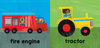 Fast and Slow: Board Book