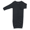 Modern Solid Gown - Pirate