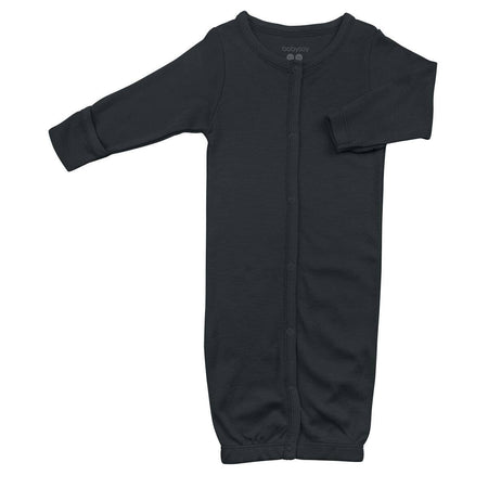 Modern Solid Kimono Bodysuit - Peony