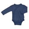 Modern Solid Kimono Bodysuit - Indigo