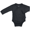 Modern Solid Kimono Bodysuit - Pirate