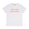 Run the World T-Shirt - Cotton White 2T