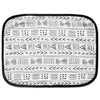 4 LAYER ORGANIC COTTON MUSLIN BURP CLOTH - REVERSIBLE MUDCLOTH + MOROCCAN - Through my baby's eyes