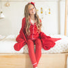 Classic Pajamas - red