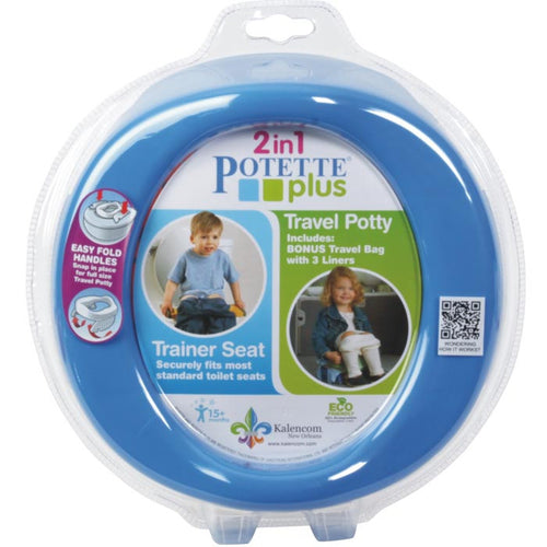 2in1 Potette plus - Travel Potty - Through my baby's eyes