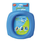 2in1 Potette plus - Travel Potty Reusable Liner - Through my baby's eyes