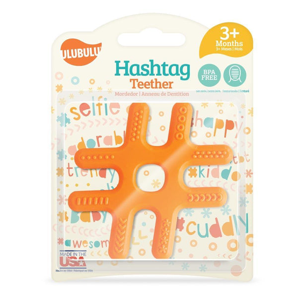 Hashtag Teether