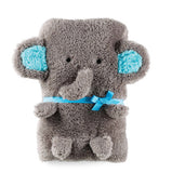 Elephant Blanket - Through my baby's eyes