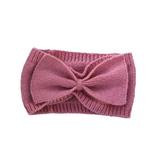 Girls Pink Bow Headband - One size - Through my baby's eyes
