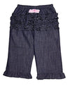 Denim RuffleCrawler - Through my baby's eyes