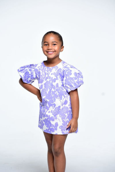 Violet Dress
