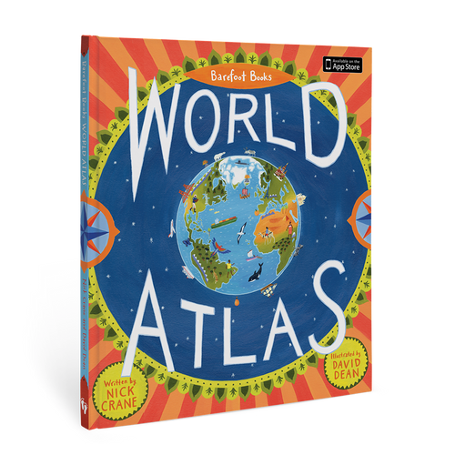 World Atlas - Hardcover