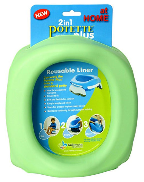 2in1 Potette plus - Travel Potty Reusable Liner – Through my baby's eyes