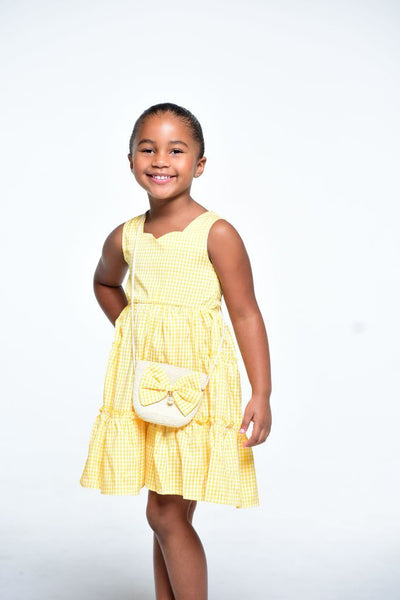 Picnic Yellow Dress