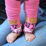 I Love N.Y. Leg Warmers - Through my baby's eyes