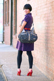 Swag Diaper Bag, Silver Drop - Through my baby's eyes