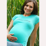 Blessed Belly Maternity Tee - Through my baby's eyes