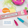 PRINCESS IN TRAINING PACIFIER & PRINCESS ELEMENT PACIFIER CLIP COMBO