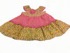 Girls Flower Dress - Pink - Through my baby's eyes