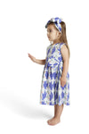 Sleeveless Party Bow Dress - Unicorn - Through my baby's eyes
