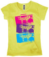 Boom Box Tee - White - Through my baby's eyes