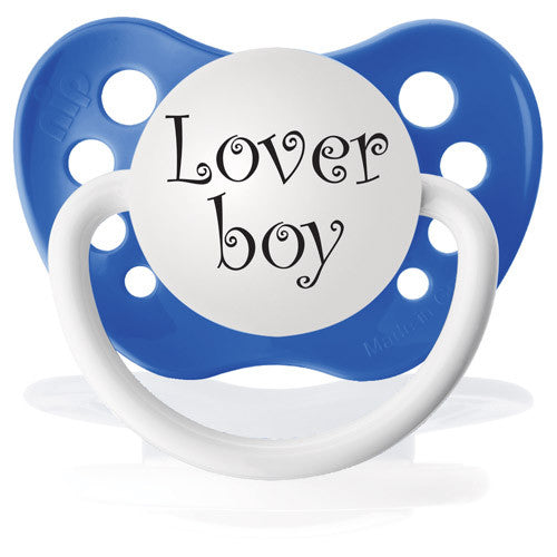Expression Pacifiers - Loverboy - Through my baby's eyes