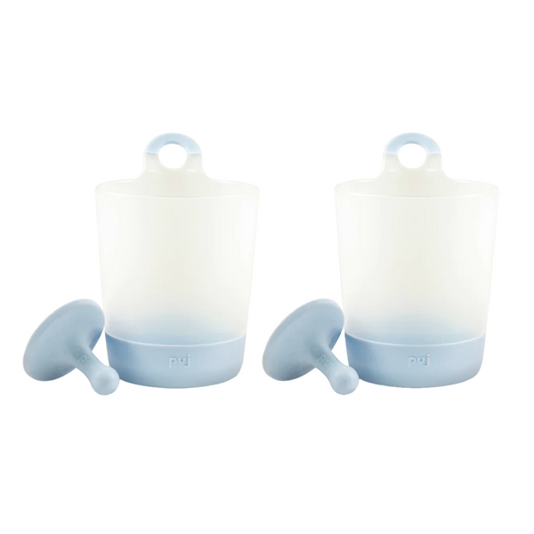 rinse and play - hangable kids cups (scandinavian colors) - 2 pack