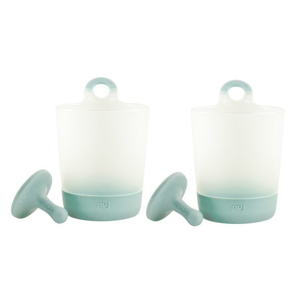 rinse and play - hangable kids cups (scandinavian colors) - 2 pack