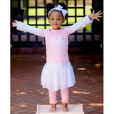 White Sequin Tutu Skirt - Through my baby's eyes