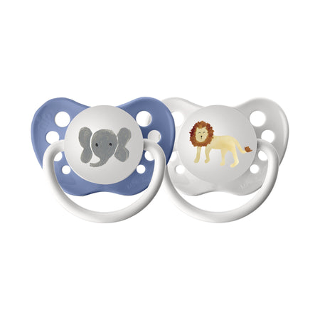 PRINCESS IN TRAINING PACIFIER & PRINCESS ELEMENT PACIFIER CLIP COMBO