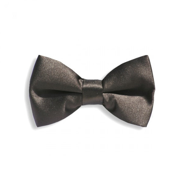 Baby/Kids Solid Black Bow Tie - Through my baby's eyes