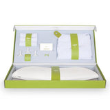 Infant Bath Gift Set, White, Newborn to 6 Months - Through my baby's eyes